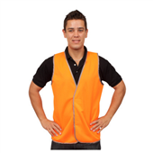 YSF Hi Vis Day Vest Orange Medium Each