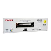 Canon CART416 Toner Cartridge Yellow