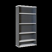 Rapid Worker Bookcase  1800mm H x 900mm W x 315mm D Natural White  Ironstone