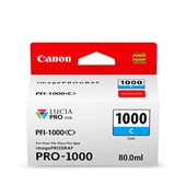 Canon PFI1000C Ink Cartridge Cyan