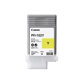 Canon PFI102Y Ink Cartridge Yellow
