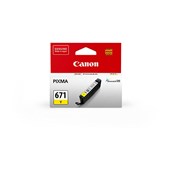 Canon CLI671Y Ink Cartridge Yellow