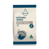 CleanLIFE Kitchen Wipes Soft Pack 25 Each 9 per Box