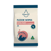 CleanLIFE Floor Wipes Soft Pack 25 Each 9 per box