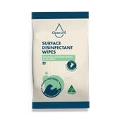CleanLIFE Surface Disinfectant Wipes Soft Pack 80 Each Sold as Each 8 in a Pack