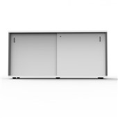 Rapid Worker Credenza  1500mm W x 450mm D x 730mm H Natural White  Ironstone