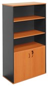 Rapid Worker Wall Unit  Cherry  Ironstone