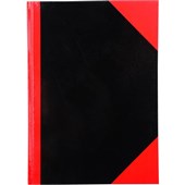 Acco Notebook Red  Black A4 400page Hard Cover each
