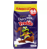 Cadbury Dairy Milk Freddo Jumbo Party Bag 64 Pack