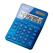Canon LS123KMBL Desktop Calculator Metallic Blue