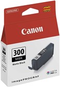 Canon PFI300 Mte Blk Ink Tank
