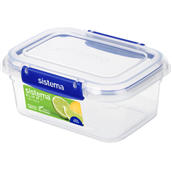 Sistema 1L Rectangle Klip It  Container