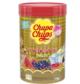 Chupa Chups Assorted Flavours Drum 150 Pack
