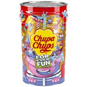 Chupa Chups Assorted Flavours Mega Tin 1000 Pack
