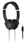 Kensington USB TypeC OverEar Headphones with USBA Adapter