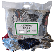 Cleaning Rags  Flannelette 20kg