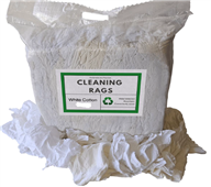 Cleaning Rags  White Cotton 15kg