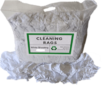 Cleaning Rags  White Sheeting 20kg