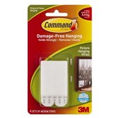 3M Command Strip 17201ANZ4P Med Box 6