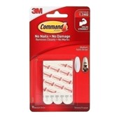 3M Command Strips 17021P Pk9 Box 6