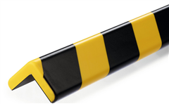 Durable Corner Protection Profile C35 Yellow and Black