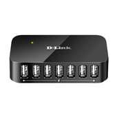 D Link DUBH7 Powered 7 Port USB Hub each