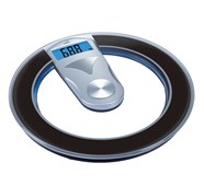 Dolphy Transparent Display Digital Weight Scale Tempered Glass