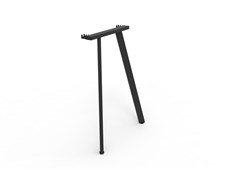 Eternity High Bar Leg Set  Black PC