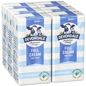 Devondale Long Life Full Cream Milk 200ml Carton 24