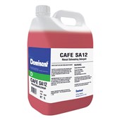 Dominant Manual Dishwashing Liquid Cafe SA12 Bottle 5L