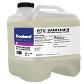 Dominant RTU Hard Surface Cleaner NoRinse Sanitiser Drum 15L
