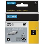 Dymo Rhino Industrial Labels Heat Shrink Tube 9mm Each