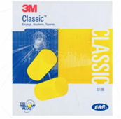 3M EAR Classic Earplug 3121201 Uncd Pair Cs2000