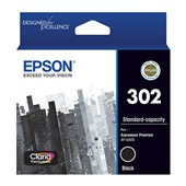 Epson 302 C13T01V192 Ink Cartridge Black