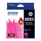 Epson 302 C13T01Y392 High Yield Ink Cartridge Magenta