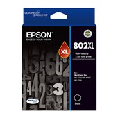 Epson 802 C13T356192 XL Ink Cartridge Black
