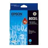 Epson 802 C13T356292 XL Ink Cartridge Cyan