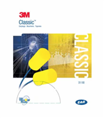 3M Foam Earplugs 1101 Corded Pair Bx500