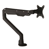 Elevate Gas Operated Single Monitor Arm  Black