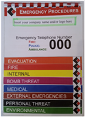 Emergency Evacuation Flip Chart