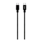 Energizer 1m Metal USB C to USB C Cable Black Each