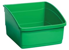 Visionchart Large Book Tub Green