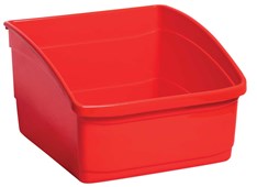Visionchart Large Book Tub Red