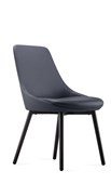 Eros Breakout Chair  French Navy PU