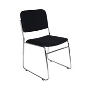 Evo Chair  Black Fabric