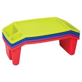 Visionchart Student Lap Desk Pack Of 4 Mixed Pack 1  Lime Green Red Purple Primary Blue