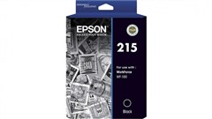 Epson 215 C13T215192 Ink Cartridge Black
