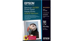 Epson Photo Paper Premium Glossy 50 Sheets 255g 4x6inches