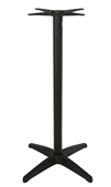 Durafurn Astoria Black BAR Table Base