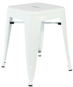 Durafurn Riviera 450 Stool  White